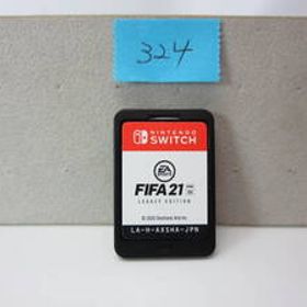 ☆ NINTENDO SWITCH ニンテンドースイッチ FIFA 21 LEGACY EDITION ソフト 中古☆