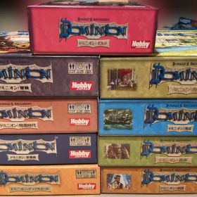 ドミニオン 拡張 日本語版 ボードゲーム