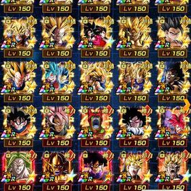 十周年コンプ 環境キャラ多数 最強垢 | ドッカンバトルのアカウントデータ、RMTの販売・買取一覧