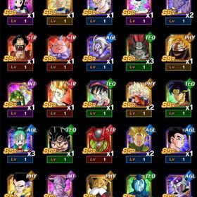 IOS 初期 龍石1750個+七夕ロゼス+悟飯+超一星龍+祭ゴジータ4 | ドッカンバトルのアカウントデータ、RMTの販売・買取一覧