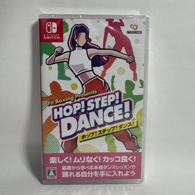 ニンテンドースイッチ(Nintendo Switch)のホップ！ステップ！ダンス！ switch 新品 未開封 匿名配送(家庭用ゲームソフト)
