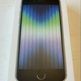 Apple iPhone SE (第3世代) スターライト