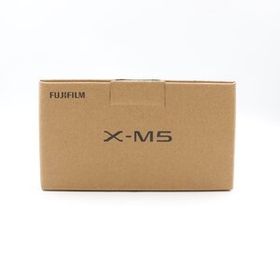 【新品】FUJIFILM X-M5 ブラック フジフイルム ボディ