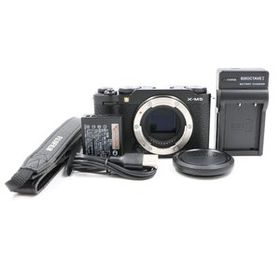 【ほぼ新品】FUJIFILM X-M5 ブラック フジフイルム ボディ