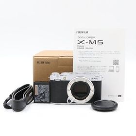 【ほぼ新品】FUJIFILM X-M5 シルバー フジフイルム ボディ