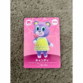 ニンテンドースイッチ(Nintendo Switch)のあつ森 アミーボ amiibo カード 426 キャンディ(シングルカード)