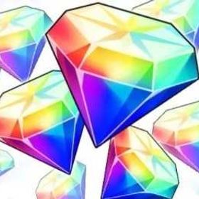 💎即対応💎 iOS専用 ダイヤ5000個＋金欠片400枚前後＋4★60体前後 初期垢✨ | バウンティラッシュのアカウントデータ、RMTの販売・買取一覧