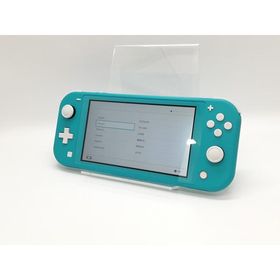 【中古】Nintendo Switch Lite 本体 ターコイズ HDH-S-BAZAA【福岡天神】保証期間１ヶ月【ランクB】