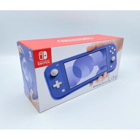 中古 Nintendo Switch Lite ブルー