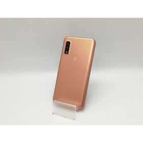 【中古】Fujitsu au 【SIMフリー】 arrows We ローズゴールド 4GB 64GB FCG01【福岡天神】保証期間１ヶ月【ランクC】