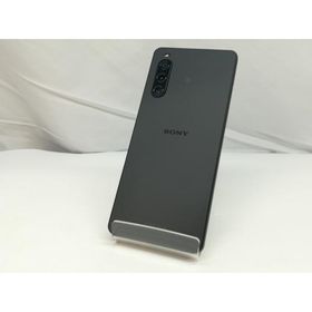 【中古】SONY 国内版 【SIMフリー】 Xperia 10 V ブラック 6GB 128GB XQ-DC44【札幌】保証期間１ヶ月【ランクA】