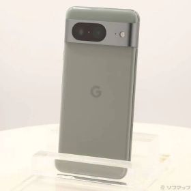 〔中古品〕 Google Pixel 8 128GB ヘーゼル GOSBH1 Y!mobile SIMフリー【377】