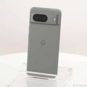 〔中古品〕 Google Pixel 8 128GB ヘーゼル GOSBH1 Y!mobile SIMフリー【349】