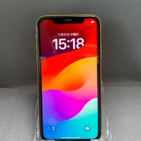 中古 国内版 SIMフリー iPhone11 128GB イエロー色
