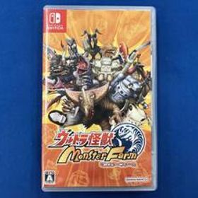 ニンテンドースイッチ ウルトラ怪獣モンスターファーム