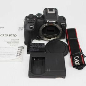 キヤノン(Canon)の■25000ショット■ CANON EOS R10 ボディ ■極上品■(ミラーレス一眼)