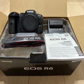 キヤノン(Canon)のCanon ミラーレスカメラ EOS R6 ボディ(ミラーレス一眼)