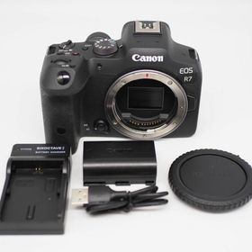 キヤノン(Canon)の■極上品■ CANON EOS R7 ボディ(ミラーレス一眼)