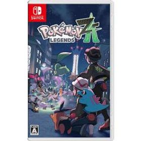 【新品/在庫あり】[ニンテンドースイッチ ソフト] ポケモンレジェンズ ゼットエー [HAC-P-ALZLA]