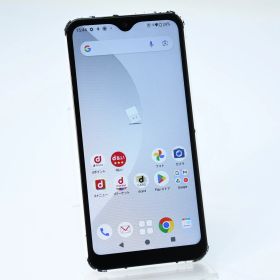 【液晶美品＊電池良好】 SIMフリー docomo arrows We F-51B ホワイト