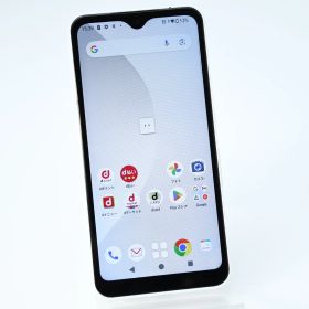 【電池良好】 SIMフリー docomo arrows We F-51B ホワイト