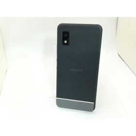 【中古】SHARP 国内版 【SIMフリー】 AQUOS wish 4GB 64GB チャコール SH-M20【三宮駅前】保証期間１ヶ月【ランクB】