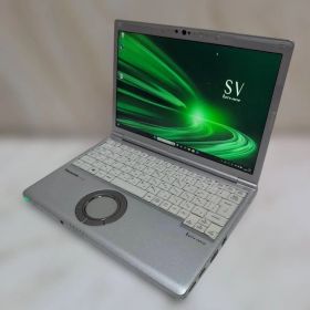 初心者 ノートPC Panasonic Let's note SV8