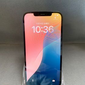 美品 国内版 SIMフリー iPhone12 Pro Max 128GB パシフィックブルー色