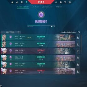 【引退垢】現ACTダイヤ1 人気スキン所持 | VALORANT(ヴァロラント)のアカウントデータ、RMTの販売・買取一覧