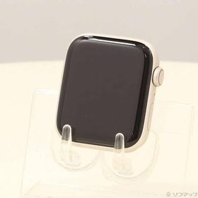 〔中古〕Apple(アップル) Apple Watch SE 第2世代 GPS + Cellular 44mm スターライトアルミニウムケース バンド無し〔297-ud〕