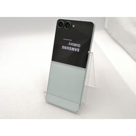 【中古】SAMSUNG 国内版 【SIMフリー】 Galaxy Z Flip7 ミント 12GB 256GB【ECセンター】保証期間１ヶ月【ランクA】