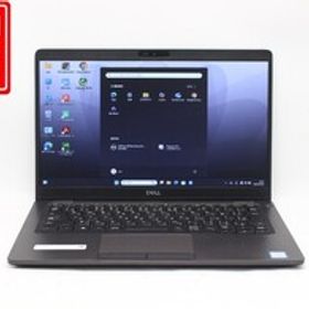 良品 13.3型 DELL Latitude 5300 Windows11 八世代 i5-8365U 8GB NVMe 512GB-SSD カメラ 無線 Office付 中古パソコン 税無 管:1704j