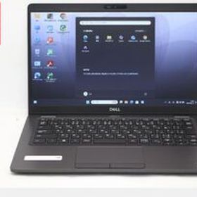 中古 13.3型 DELL Latitude 5300 Windows11 八世代 i5-8365U 8GB NVMe 512GB-SSD カメラ 無線 Office付 中古パソコン 税無 管:1626v