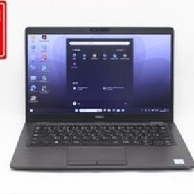 良品 13.3型 DELL Latitude 5300 Windows11 八世代 i5-8265U 16GB NVMe 512GB-SSD カメラ 無線 Office付 中古パソコン 税無 管:1655j