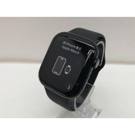 【中古】Apple Watch Series10 46mm GPS ジェットブラックアルミニウムケース/ブラックスポーツバンド (M/L) MWWQ3J/A【仙台イービーンズ】保証期間１ヶ月