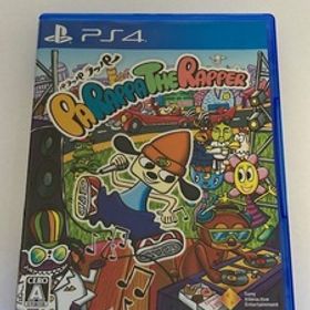 PS4ソフト パラッパラッパー 中古