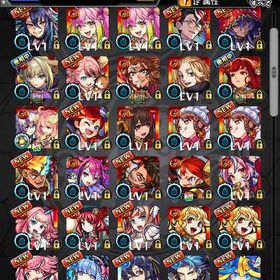 🔥オーブ2544以上 マサムネ ヤクモ ネオ ランク300以上🔥 | モンストのアカウントデータ、RMTの販売・買取一覧