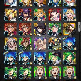 ヤクモ艦隊、ネオ艦隊、マナ艦隊、ルシファー×2等 | モンストのアカウントデータ、RMTの販売・買取一覧