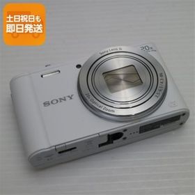 超美品 DSC-WX300 Cyber-shot ホワイト 即日発送 デジカメ SONY 本体 あすつく 土日祝発送OK
