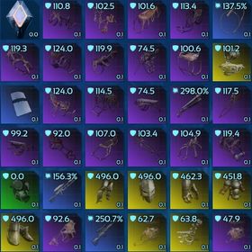 Arksurvival Ascended small tribe crossplay物資預入サービス | ARK Survival Evolvedの代行、RMTの販売・買取一覧