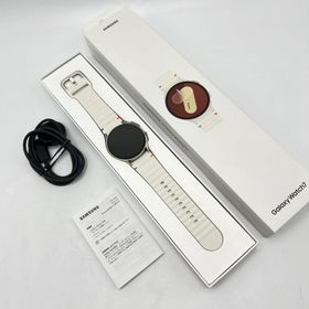 サムスン(SAMSUNG)の【美品】SAMSUNG Galaxy Watch7 40mm SM-L300NZEJXJP Cream スマートウォッチ ギャラクシーウォッチ 本体(腕時計(デジタル))
