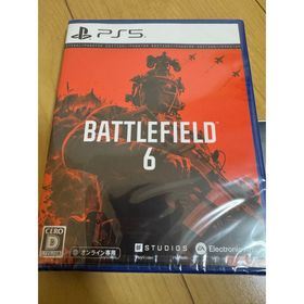 プレイステーション(PlayStation)のBattlefield6 バトルフィールド6ファントムエディション 新品未開封品(家庭用ゲームソフト)