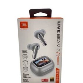 JBL◆イヤホン LIVE BEAM 3