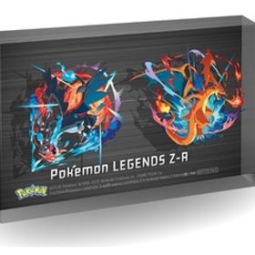 ポケモンZA TSUTAYA 特典 2層 アクリルブロック 新品未開封 ツタヤ ポケモン レジェンズ ZA Pokemon LEGENDS Z-A Switch