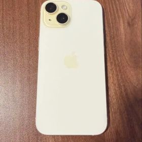 Apple iPhone 15 イエロー 本体