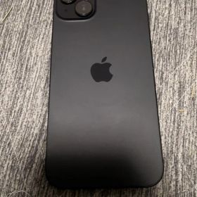 【美品】iPhone15Plus 128GB 黒SIMフリー