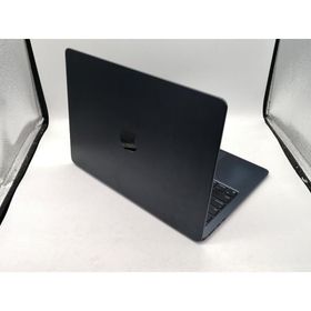 【中古】Apple MacBook Air 13インチ CTO (M3,2024) ミッドナイト M3(CPU:8C/GPU:10C)/16G/256G【大須アメ横】保証期間１ヶ月【ランクC】