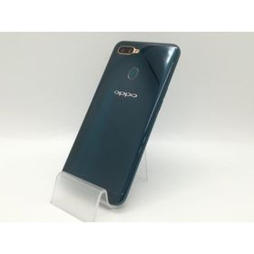 【中古】Oppo 国内版 【SIMフリー】 AX7 4GB 64GB ブルー CPH1903【福岡天神】保証期間１ヶ月【ランクB】