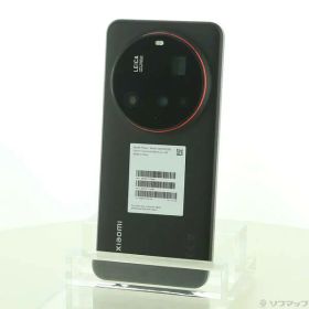 【中古】Xiaomi(シャオミ) Xiaomi 15 Ultra 512GB ブラック MZB0JK1JP SIMフリー 【377-ud】