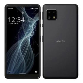 【中古】SHARP｜AQUOS sense4 basic